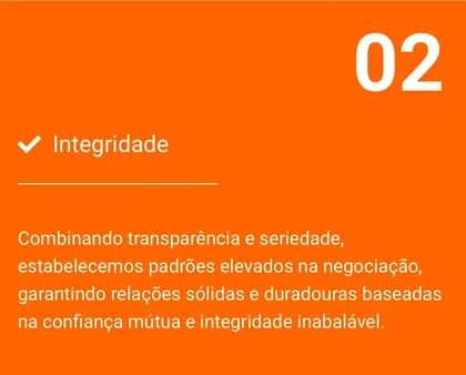 Integridade em nossos serviços