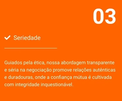 Seriedade no trabalho