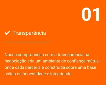 Transparência no atendimento